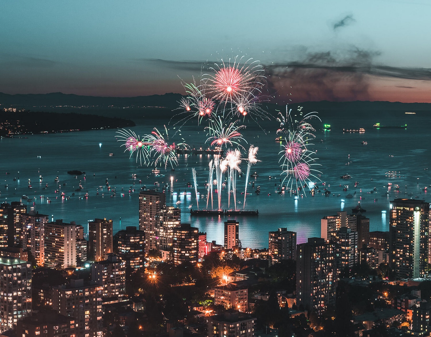 Celebration of Light – Vancouver British Columbia