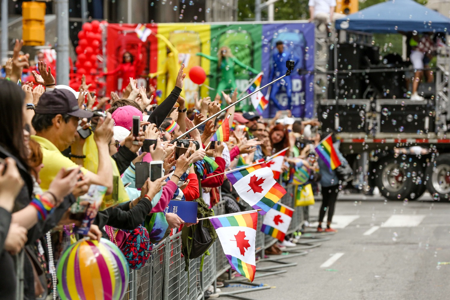 Pride Toronto – Toronto, Ontario.