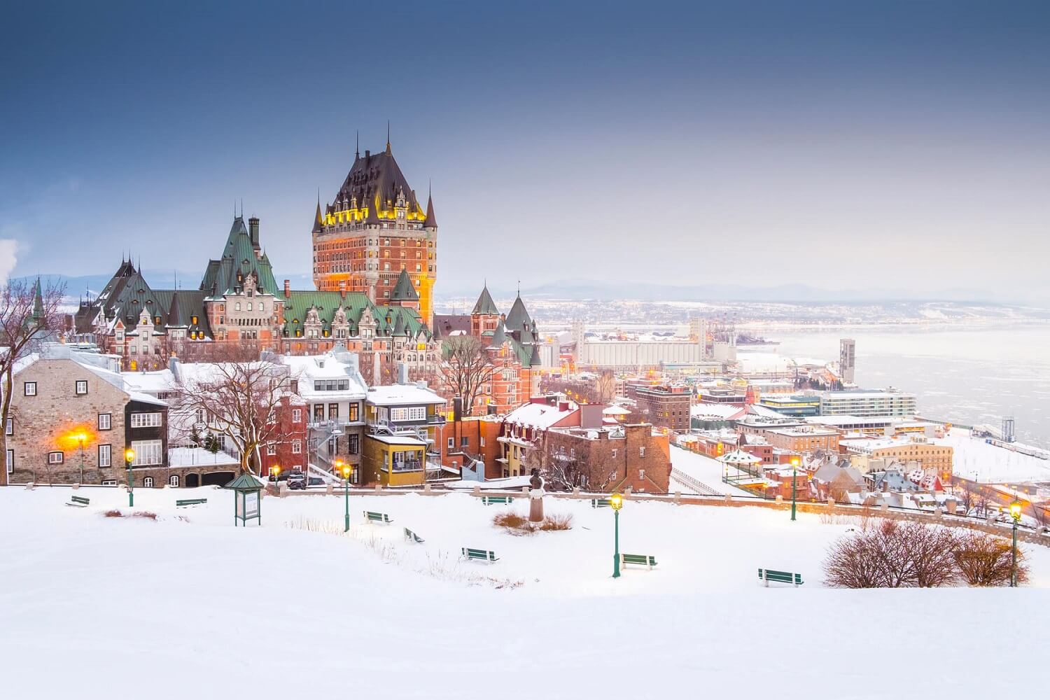 Quebec Winter Carnival – Quebec City, Province of Quebec