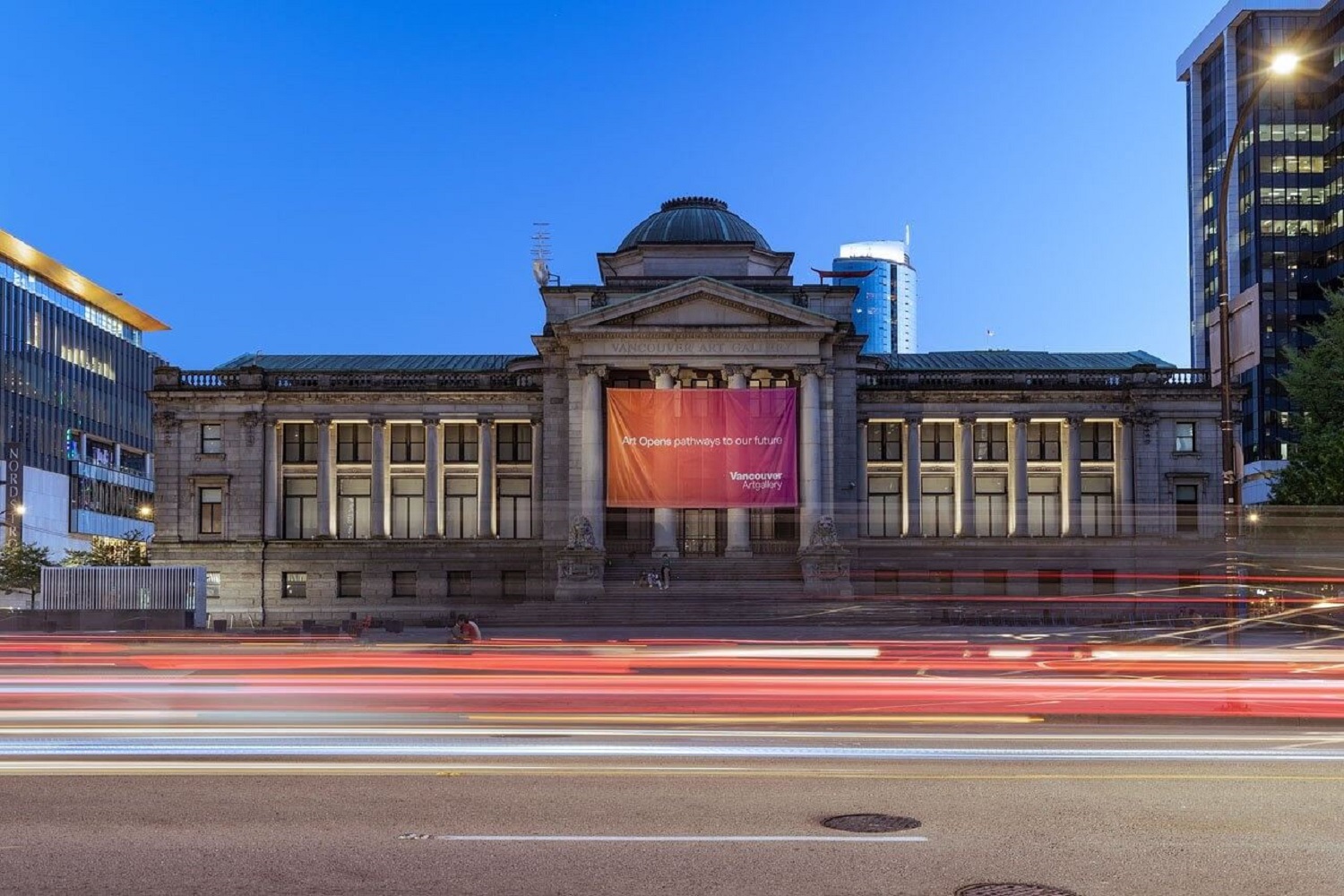 VANCOUVER ART GALLERY – VANCOUVER, BRITISH COLUMBIA