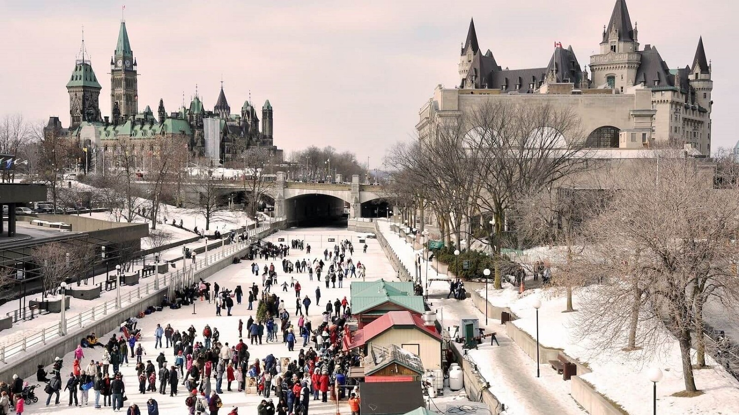 Winterlude – Ottawa, Ontario